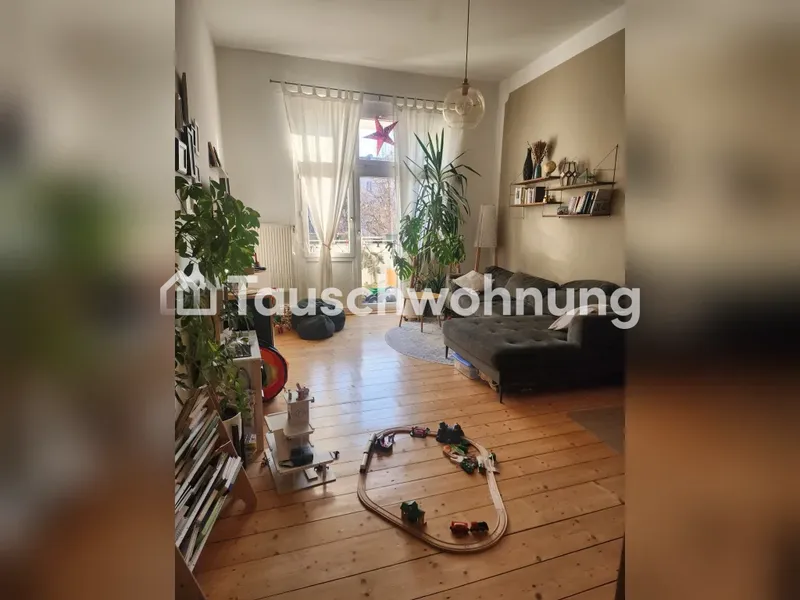 Tauschwohnung: Suche 3,5-4 Zi in Weißensee,Lichtenb gegen 2 Zimmer in PBerg — photo 1